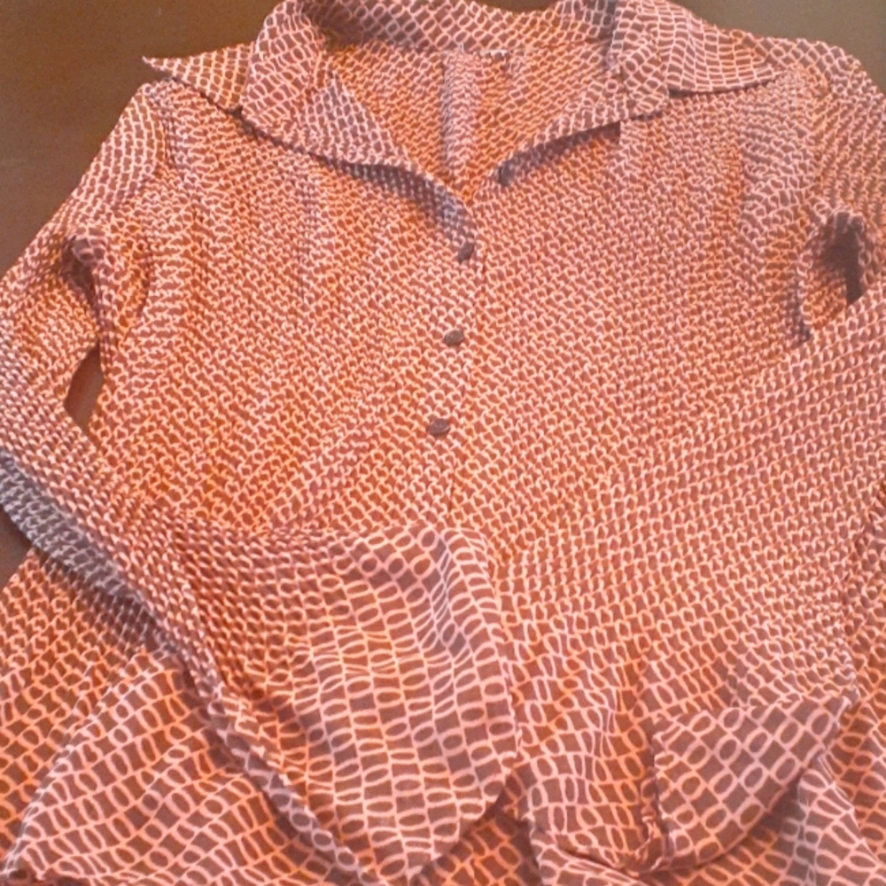 Silk blouse